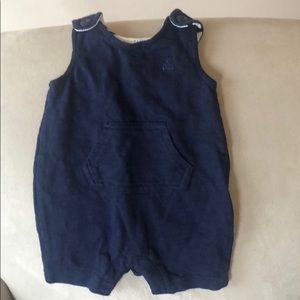 Baby blue overall